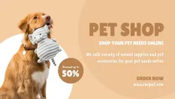 Pet Food Sale Twitter Post
