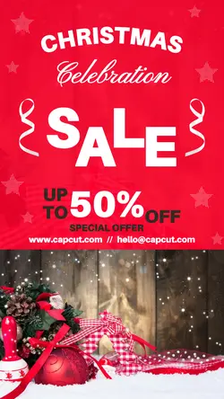 CHRISTMAS PROMOTION INSTAGRAM STORY
