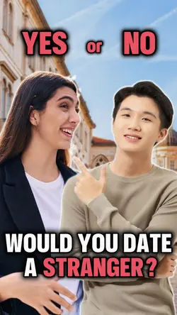Date a Strangerย Street Interview Youtube Thumbnail