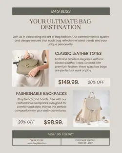 Fashion Display Promotion Instagram Portrait