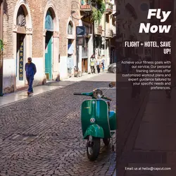 Travel industry Sales Promotion