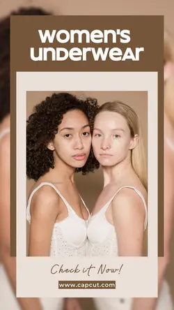 Clothing - Women's underwear Display Modern