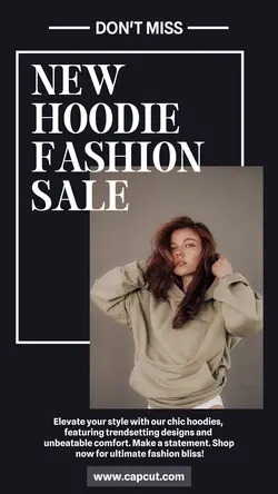 Fashion Industry - Hoodie - Instagram story