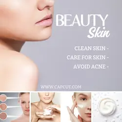 Beauty Skin Product Skin Instagram Post