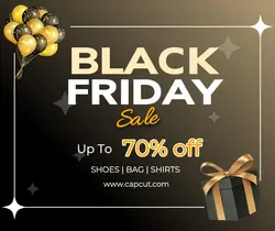 Black Friday Invitation