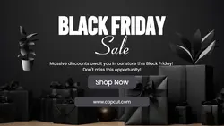 Black Friday Sale Twitter Post