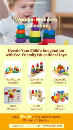 household toys kids promotion instagram story