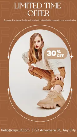 Clothing & shoes Price reduction Minimalist