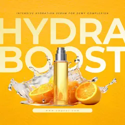 Beauty Hydra Boost Instagram Post