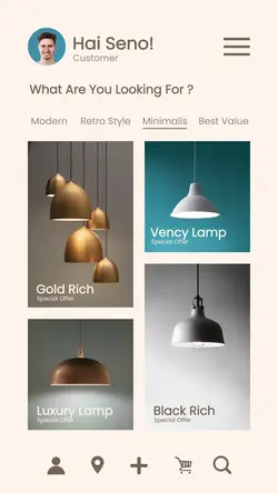 2024hot Furniture Lamp Home App