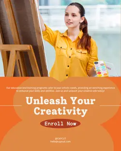 Education and training Branding