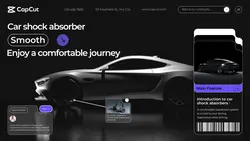 Auto parts Car brakes Publicity Simple