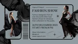 Fashion Show Facebook Cover