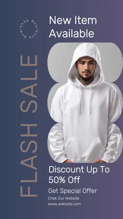 Fashion Industry For Sale Instagram Story