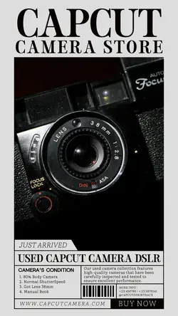 Electronic Gaming Used Camera Store