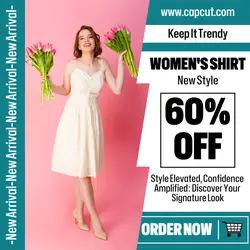 Women's Shirt Sale - Instagram Post