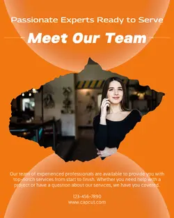 Services Team introduction