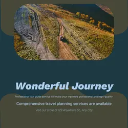 Travel industry Product Display
