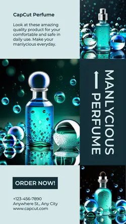 Personal Care Perfume Product Display TikTok