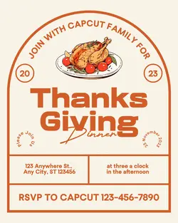 Thanksgiving Dinner