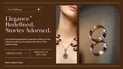 Accesories Sale Twitter Post
