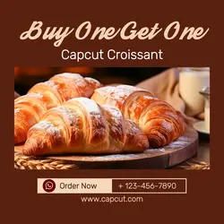 Food and Beverage Bread Sale Instagram Post
