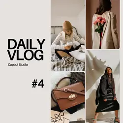 Daily Moments Vlog Youtube Thumbnail 1:1