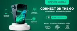 E-commerce Electronics Mobile Phone Detail Page Green