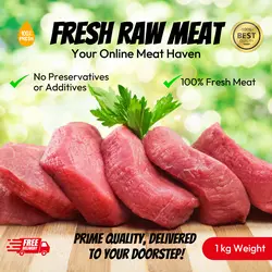 E-commerce Food Fresh Meat Hero Images