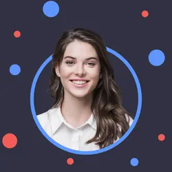 Non-marketing IG Profile photo Black Round
