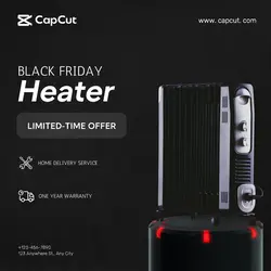 Black Friday Consumer electronics Heaters