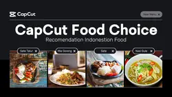 Food New Menu Simple Recomendation