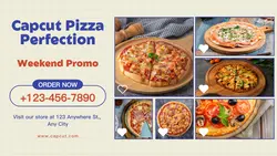 Food Pizza Promotion