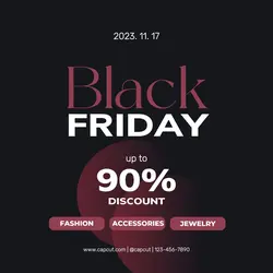 Black Friday Sale