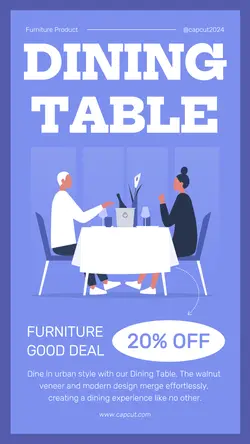 Furniture Product Good Deal Instagram Story