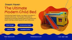 Furniture Child Bed Product Display