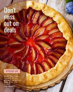 Foods & Beverage Sales Promotion