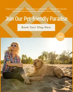 Pet industry Invitation
