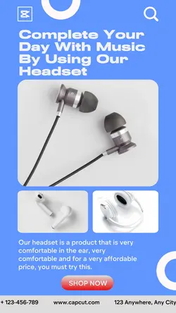 Headset Import Display
