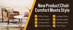 E-commerce Detail Page Chair Product Display