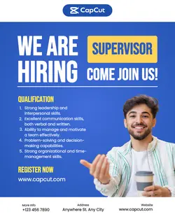 Hiring Poster Employee
