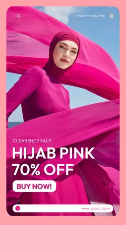 Hijab fashion sale instagram story