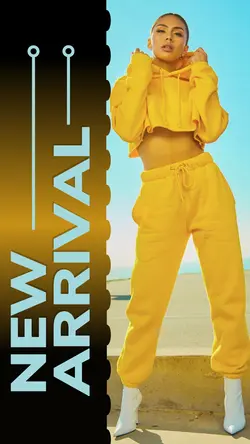 Fashion Display for instagram post story