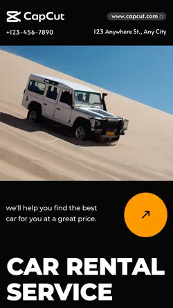 Travel Rent a car Recommend Simple