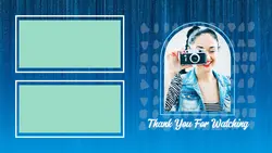 Non-marketing Youtube end Screen