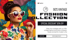 Fashion Promotion Twitter Post