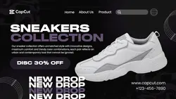 Sneakers Collection Twitter Post