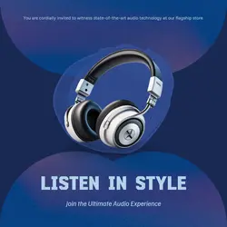 Electronic products & Appliances Invitation