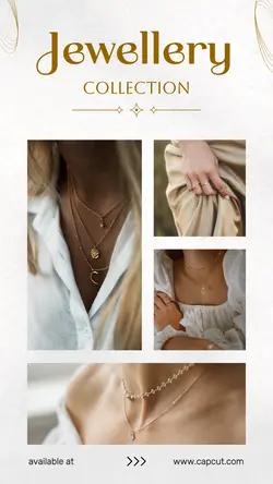 Jewellery Collection product instagram story