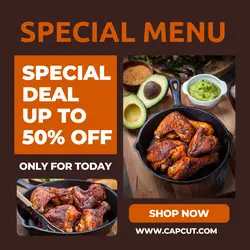 Food Special Deal Instagram Post